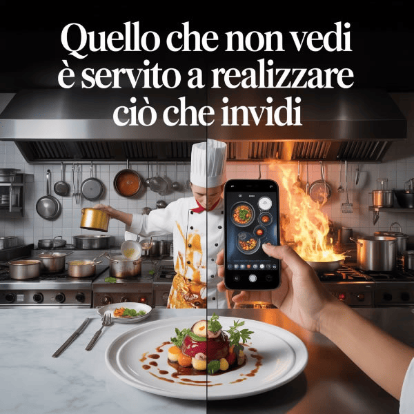 Quello che invidiamo è spesso quello che non vediamo