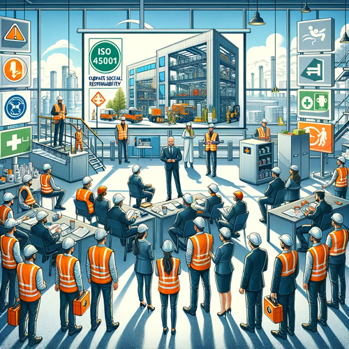 iso 45001 e responsabilità sociale