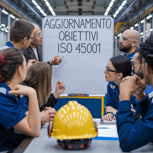 iso 45001 aggiornare obiettivi salute e sicurezza sul lavoro