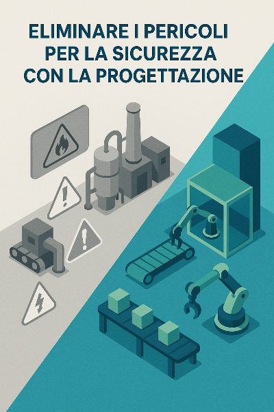 ISO 45001: eliminare i pericoli con la progettazione