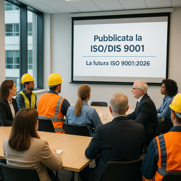 ISO DIS ISO 9001:2026