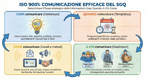 Infografica sulla comunicazione