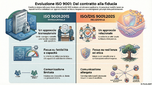 Infografica per i requisiti per i prodotti e i servizi