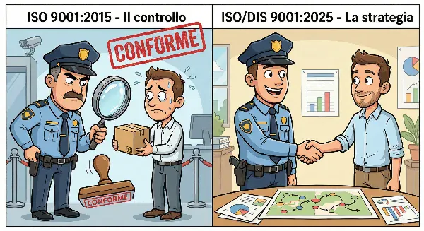 Il paragrafo 8.4 della ISO 9001:2026 - Controllo dei processi, prodotti e servizi forniti dall'esterno