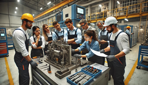 iso 9001 manutenzione
