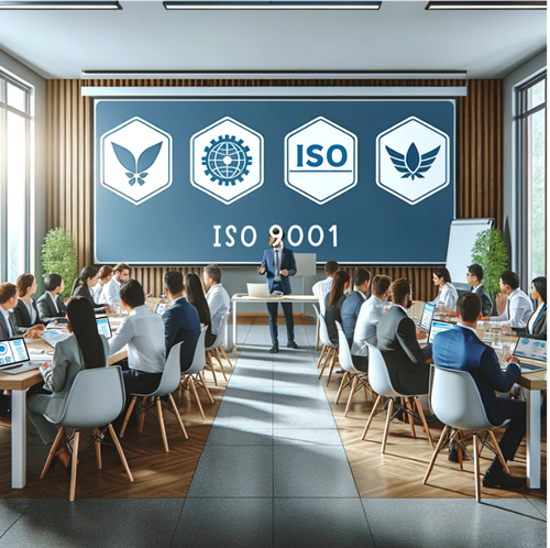 iso 9001 networkig