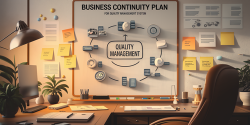 iso 9001 sviluppare un piano di business continuity