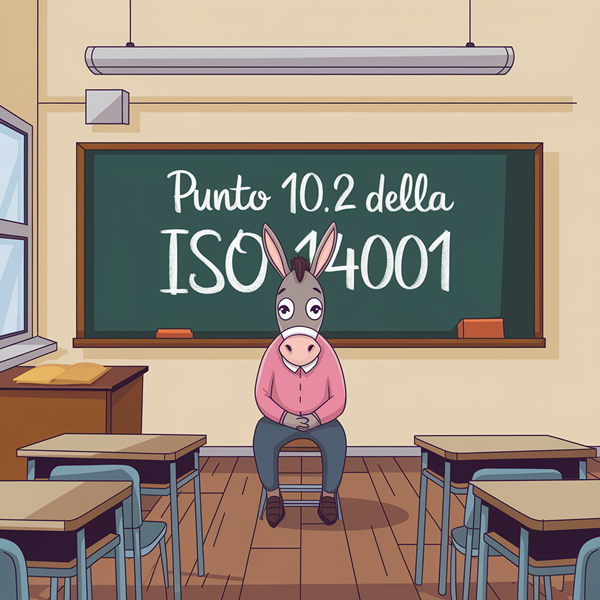 10.2 iso 14001 non conformità e azioni correttive