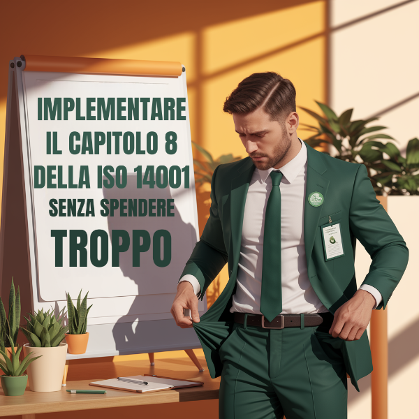 implementare i requisiti del capitolo 8 della ISO 14001 senza spendere troppo