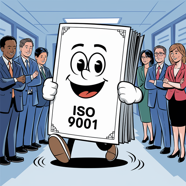 diffusione virale iso 9001