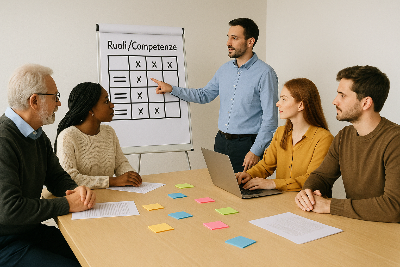 Il lavoro di squadra necessario per l'integrazione