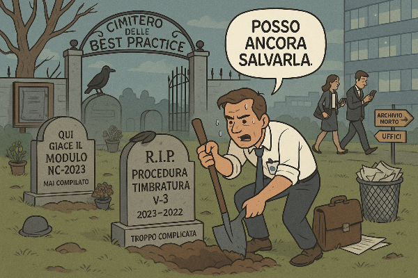 La legge dei pochi nel quality management