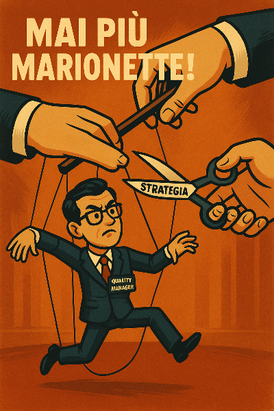 Mai più marionette: diventate quality manager autonomi