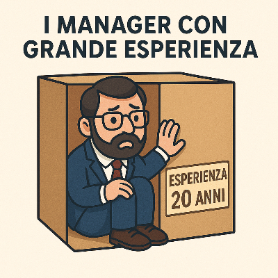 I manager con grande esperienza