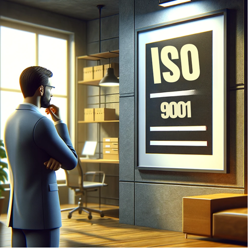 conservare certificazione iso 9001