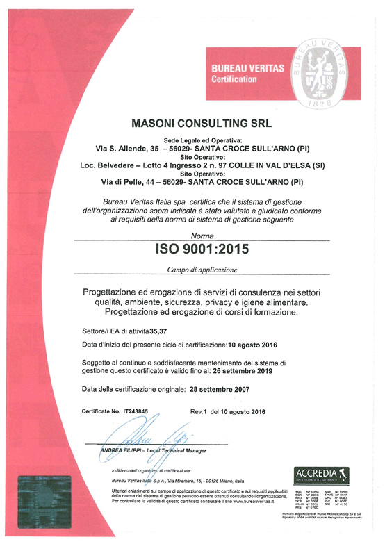 Masoni Consulting