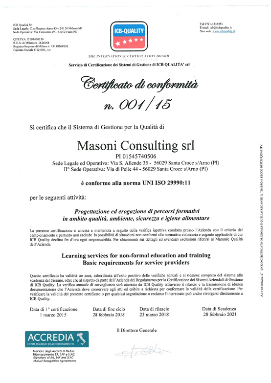 Masoni Consulting
