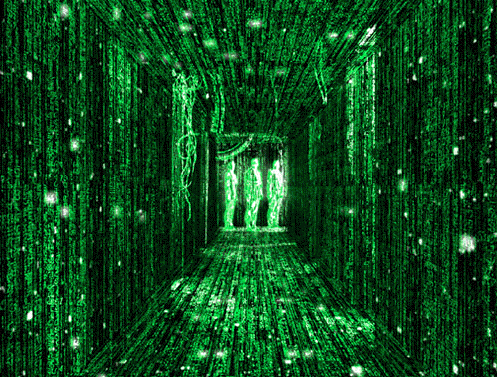 matrix neo vede il codice