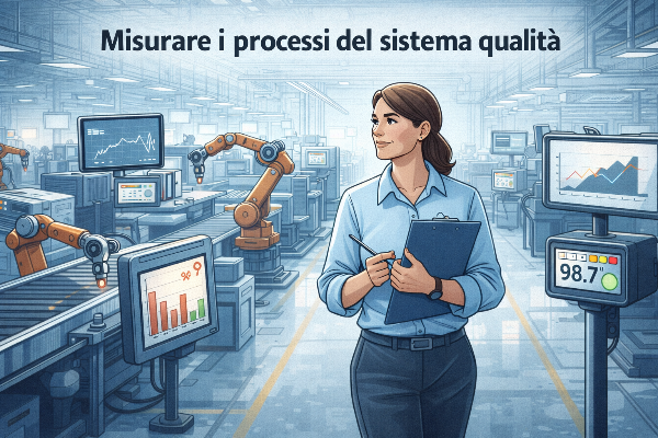 Misurare i processi del sistema qualità secondo la ISO 9001