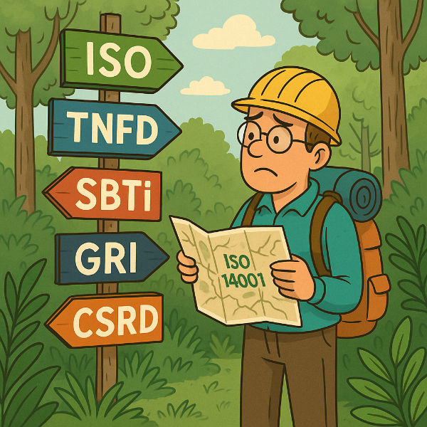 Modelli di sostenibilità ambientale oltre la ISO 14001