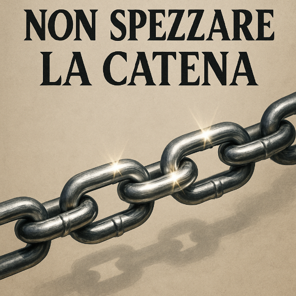 Non spezzare la catena