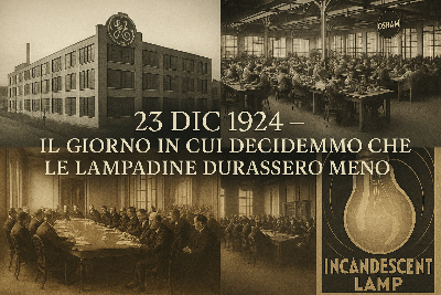 Storia dell'obsolescenza programmata