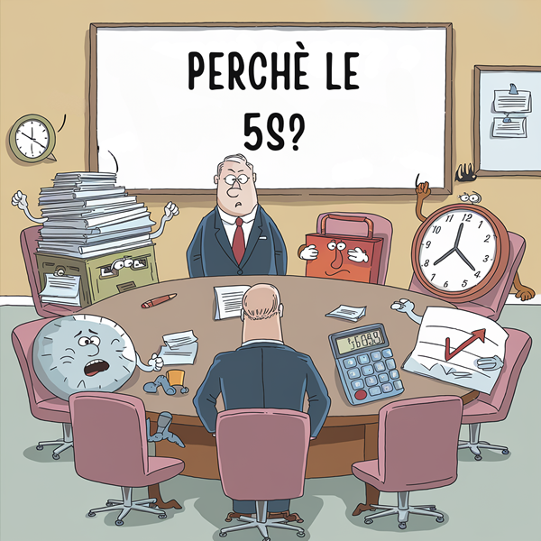 perché adottare le 5S?