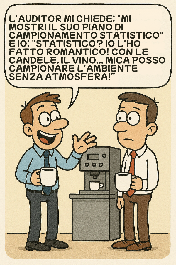 Il piano di campionamento