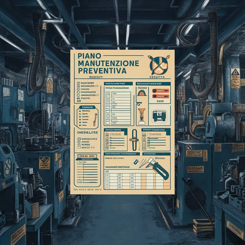piano manutenzione preventiva