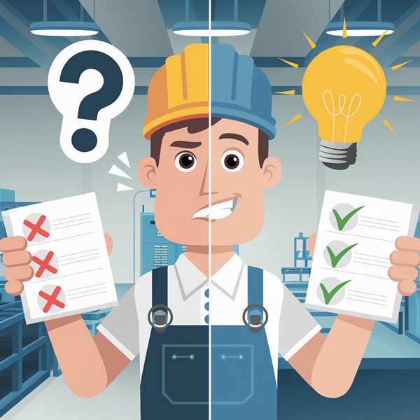 test preliminari applicazione ISO 9001
