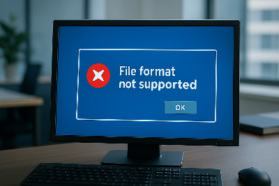 Problemi anche con i file in una giornata senza qualità
