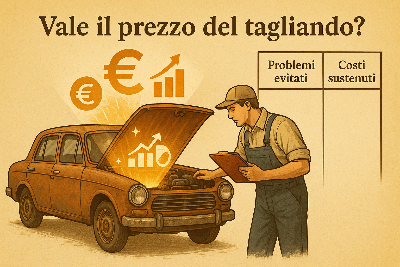 Equilibrio tra i problemi evitati e i costi sostenuti