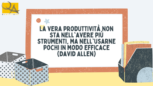 produttività david allen