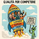 La qualit  la leva strategica per la compettivit aziendale