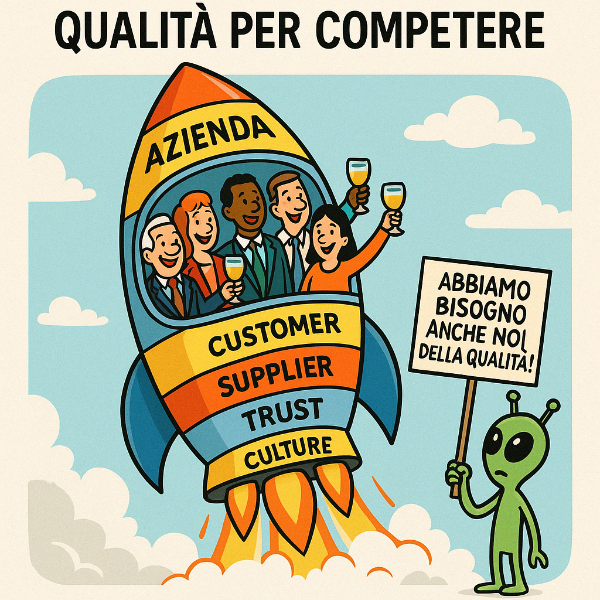 La qualità è la leva strategica per la compettività aziendale