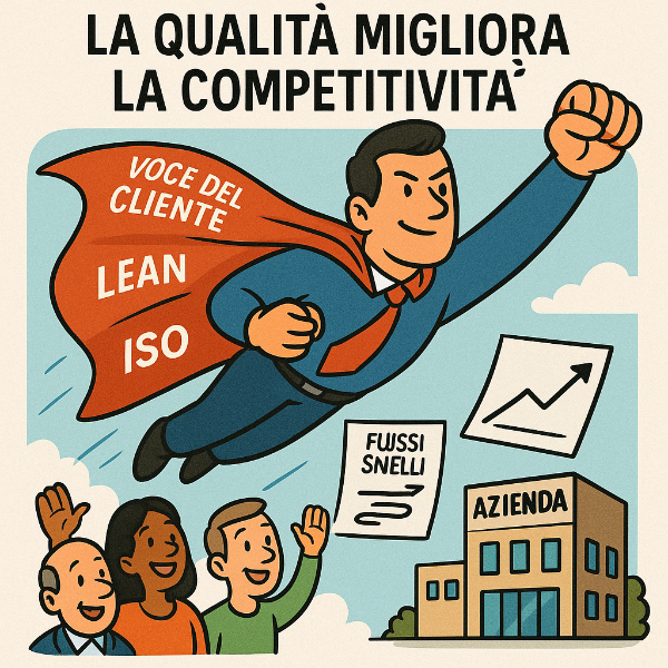 La qualità supereroe della competitività