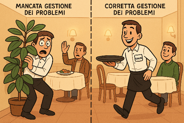 Quando le cose vanno storte: il vero test della qualità