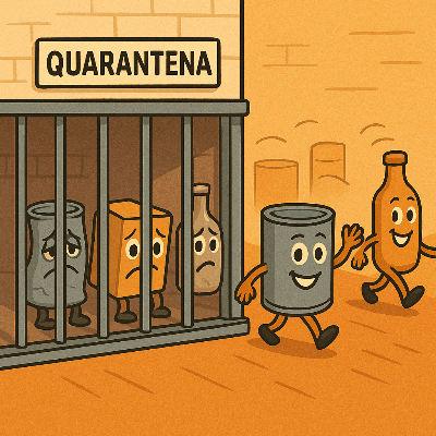 Mettere in quarantena i prodotti non conformi per garantire la qualità finale