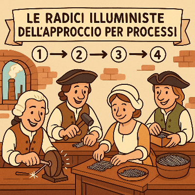 Le radici illuministe dell'approccio per processi