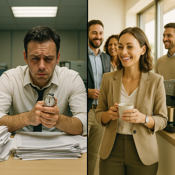 Rallentare per accelerare: il paradosso dello slack