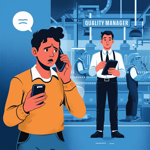 ISO 9001: gestire il reclamo di un cliente