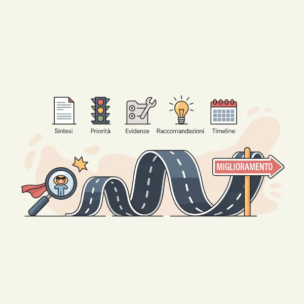 Scrivere un report di audit interno che sia davvero efficace