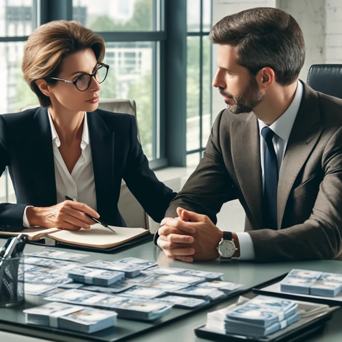 quality manager supporto gestione finanze