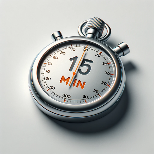 riunioni 15 minutie