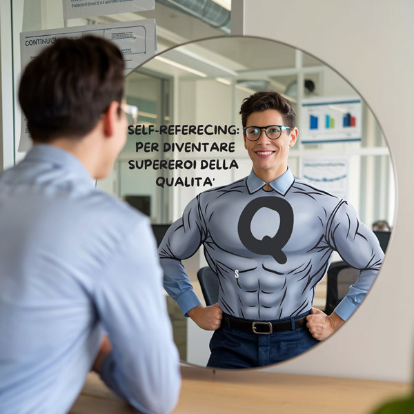 usare il self-referencing per trasformare la iso 9001 in identità professionale