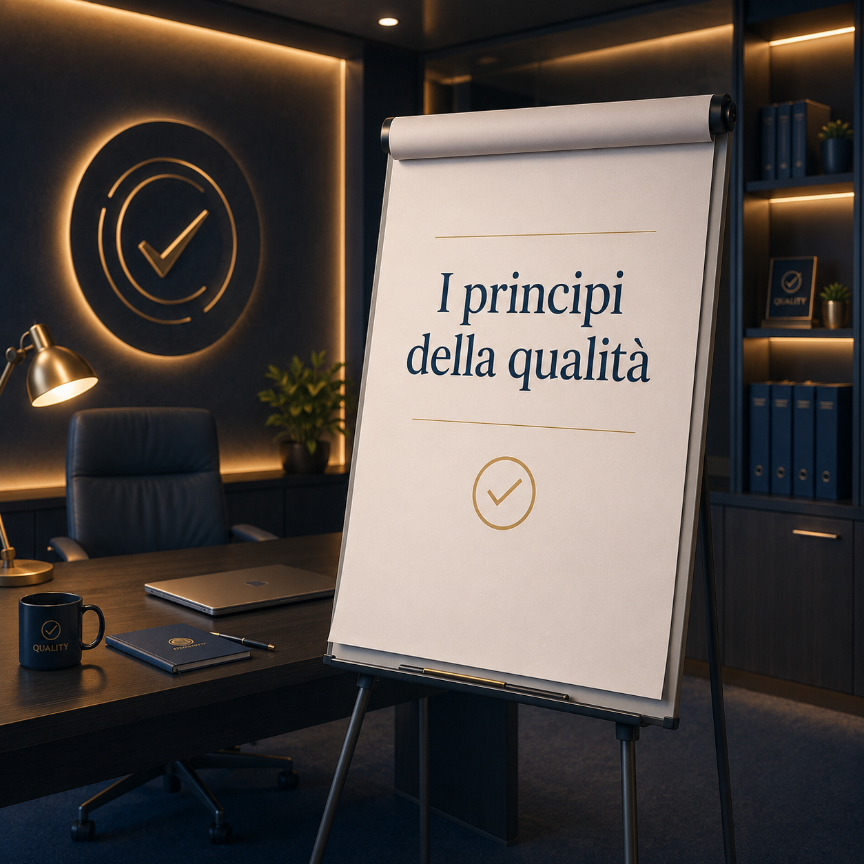 I sette principi di gestione per la qualità della ISO 9000