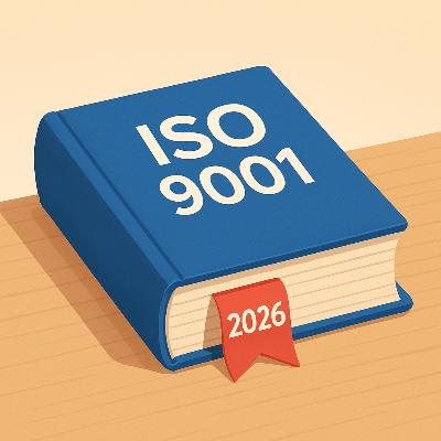 Siete pronti per la ISO 9001:2026?