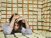 time management - sommerso dal lavoro