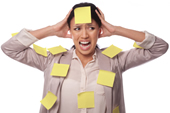 time management - sommerso dal lavoro