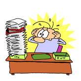 time management - sommerso dal lavoro